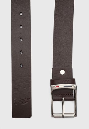 Cinturón U.S. POLO ASSN. Marrón
