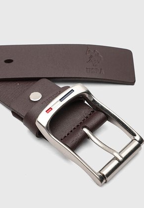 Cinturón U.S. POLO ASSN. Marrón