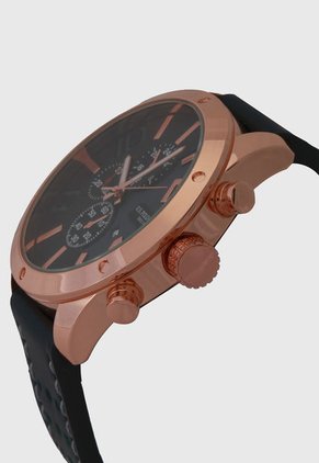 Reloj Negro-Azul-Cobre Us Polo Assn