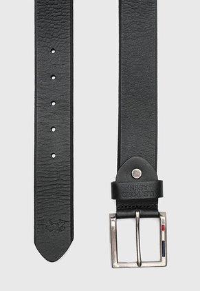 Cinturón U.S. POLO ASSN. Negro