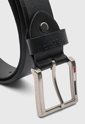 Cinturón U.S. POLO ASSN. Negro