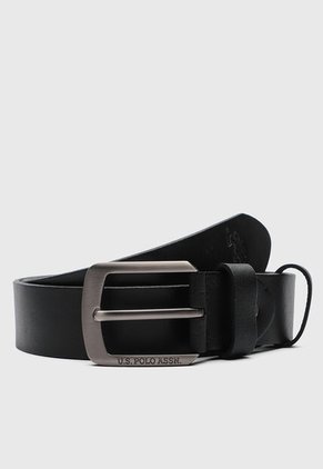 Cinturón U.S. POLO ASSN. Negro
