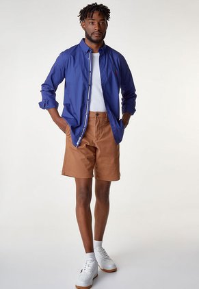 Camisa Azul Navy Us Polo Assn