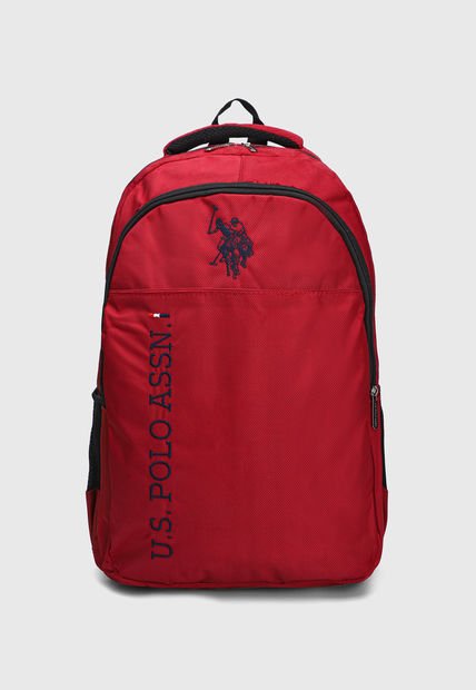 Morral  Rojo-Azul Navy-Negro Us Polo Assn