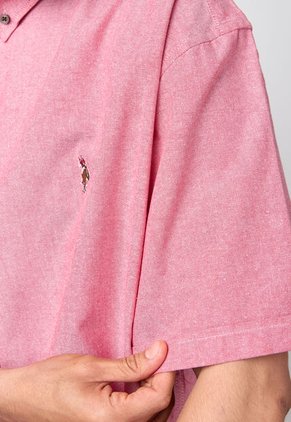 Camisa U.S. POLO ASSN. Rojo