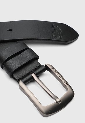 Cinturón U.S. POLO ASSN. Negro