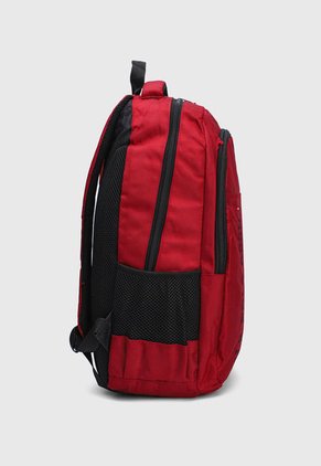 Morral Rojo-Azul Navy-Negro Us Polo Assn
