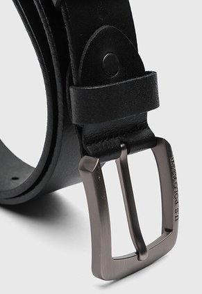 Cinturón U.S. POLO ASSN. Negro