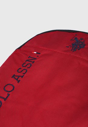 Morral Rojo-Azul Navy-Negro Us Polo Assn