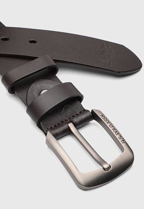 Cinturón U.S. POLO ASSN. Marrón