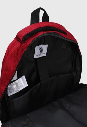 Morral Rojo-Azul Navy-Negro Us Polo Assn