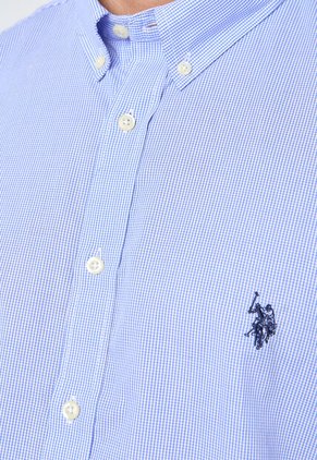 Camisa U.S. POLO ASSN. Azul