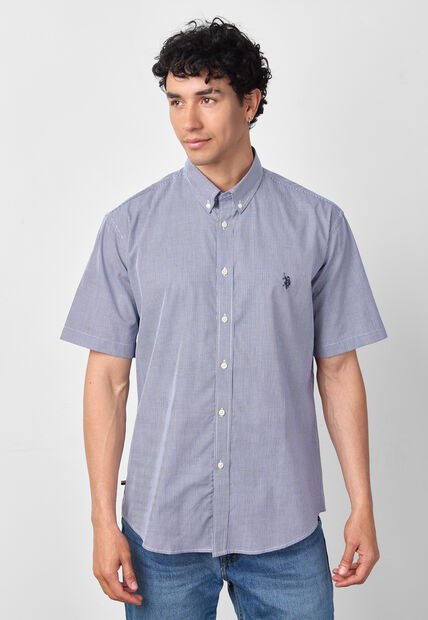 Camisa U.S. POLO ASSN. Azul Oscuro