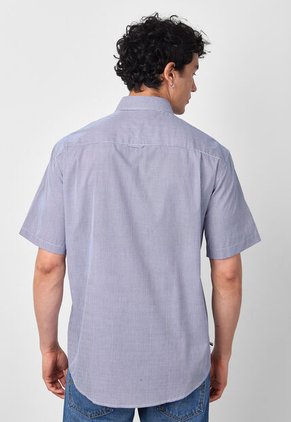 Camisa U.S. POLO ASSN. Azul Oscuro