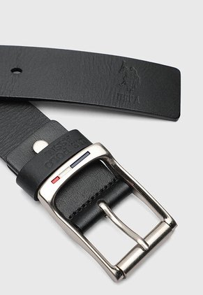 Cinturón U.S. POLO ASSN. Negro