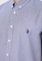 Camisa U.S. POLO ASSN. Azul Oscuro de US Polo Assn