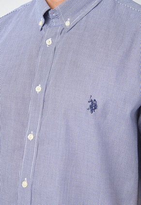 Camisa U.S. POLO ASSN. Azul Oscuro