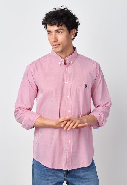 Camisa U.S. POLO ASSN. Rojo