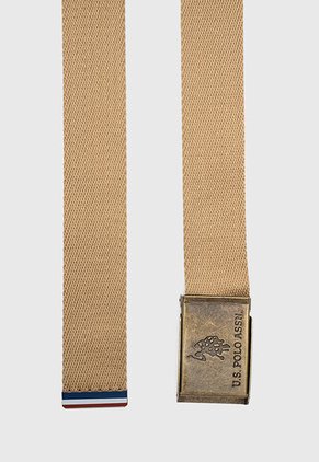 Cinturón U.S. POLO ASSN. Caqui