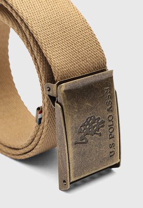 Cinturón U.S. POLO ASSN. Caqui