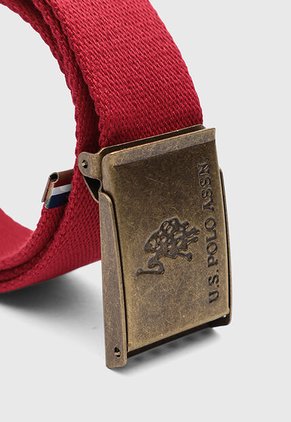 Cinturón U.S. POLO ASSN. Rojo