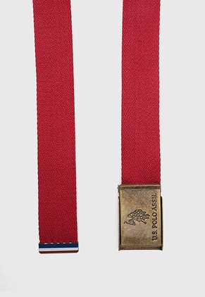 Cinturón U.S. POLO ASSN. Rojo