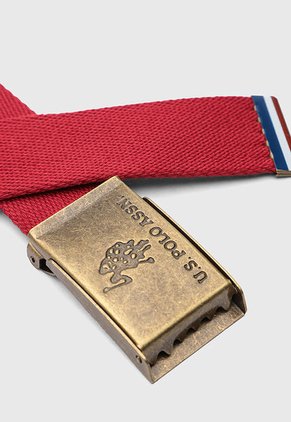 Cinturón U.S. POLO ASSN. Rojo