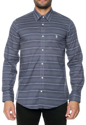 Camisa Gris Us Polo Assn