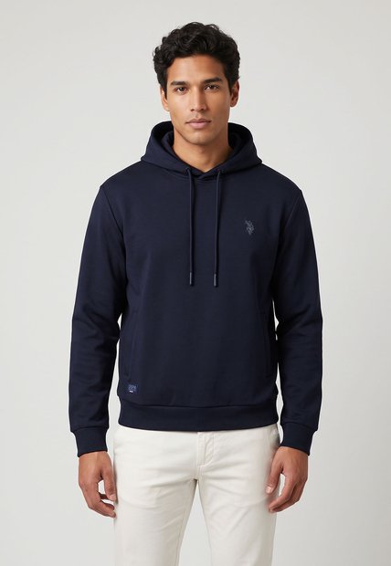 Hoodie U.S. POLO ASSN. Azul