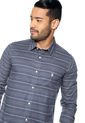 Camisa Gris  Us Polo Assn de US Polo Assn