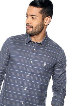 Camisa Gris Us Polo Assn