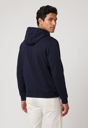 Hoodie U.S. POLO ASSN. Azul