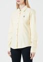 Camisa Amarillo Us Polo Assn de US Polo Assn