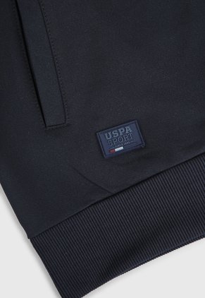 Hoodie U.S. POLO ASSN. Azul