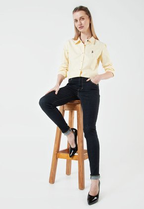 Camisa Amarillo Us Polo Assn