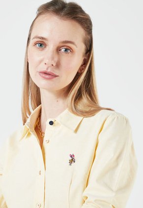 Camisa Amarillo Us Polo Assn