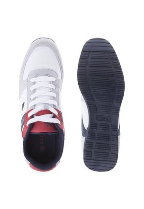 Lifestyle Blanco-Gris-Rojo-Azul US Polo Assn