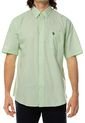 Camisa Verde Manzana US Polo Assn de US Polo Assn