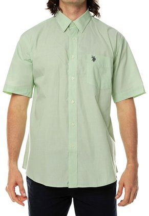 Camisa Verde Manzana US Polo Assn