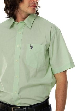 Camisa Verde Manzana US Polo Assn
