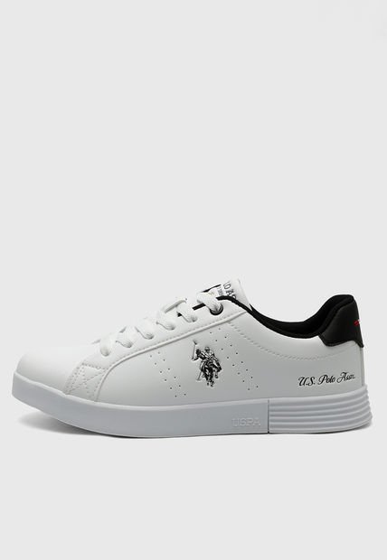 Tenis Lifestyle Blanco-Negro Us Polo Assn