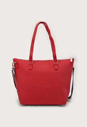 Bolso Rojo-Azul Navy-Blanco Us Polo Assn
