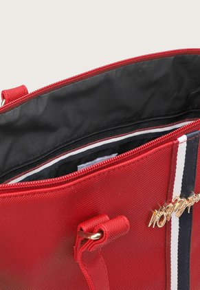 Bolso Rojo-Azul Navy-Blanco Us Polo Assn
