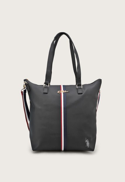 Bolso Negro-Rojo-Azul Navy Us Polo Assn