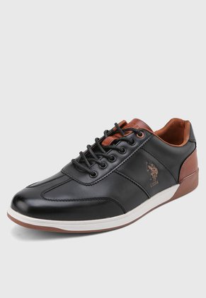 Tenis U.S. POLO ASSN. Negro