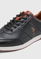 Tenis U.S. POLO ASSN. Negro de US Polo Assn