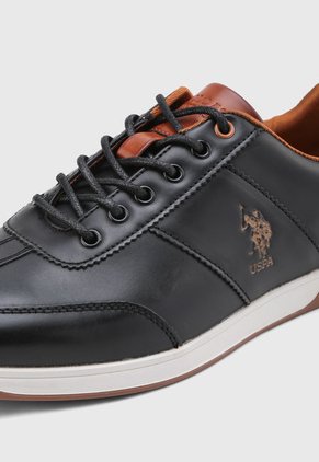 Tenis U.S. POLO ASSN. Negro