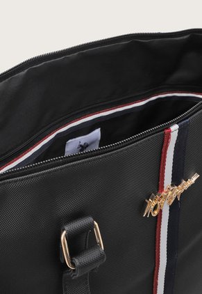 Bolso Negro-Rojo-Azul Navy Us Polo Assn