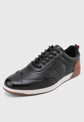 Tenis U.S. POLO ASSN. Negro