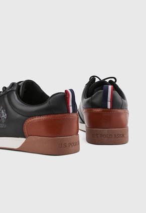 Tenis U.S. POLO ASSN. Negro
